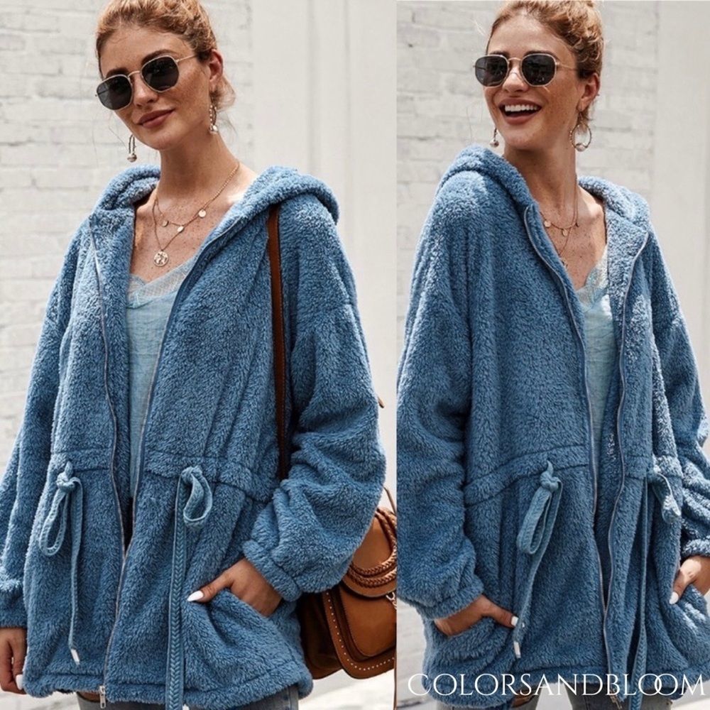 Teddy softest Sherpa Fur Jacket
